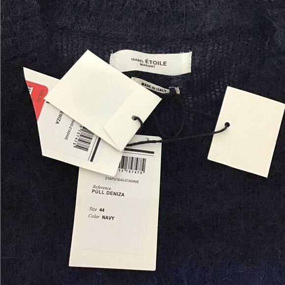 Isabel Étoile Marant Deniza Sweater New Size 44 - Picture 10 of 10